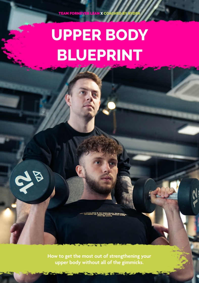Upper Body Blueprint