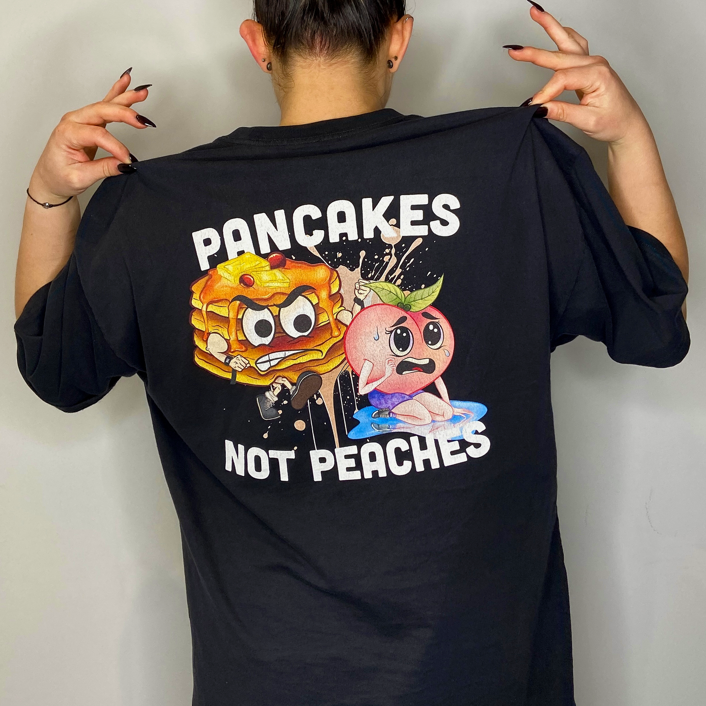 T-Shirt - Limited Edition (Pancakes, Not Peaches)